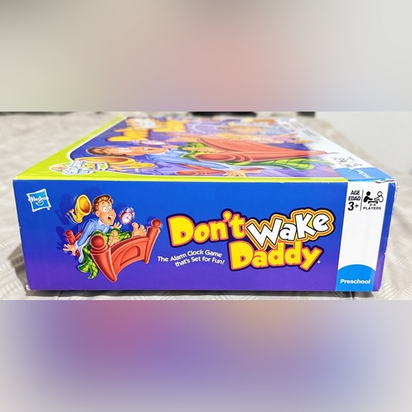 Don't Wake Daddy Replacement Parts Game Pieces Spinner Alarm Clock - Picture 11 of 15